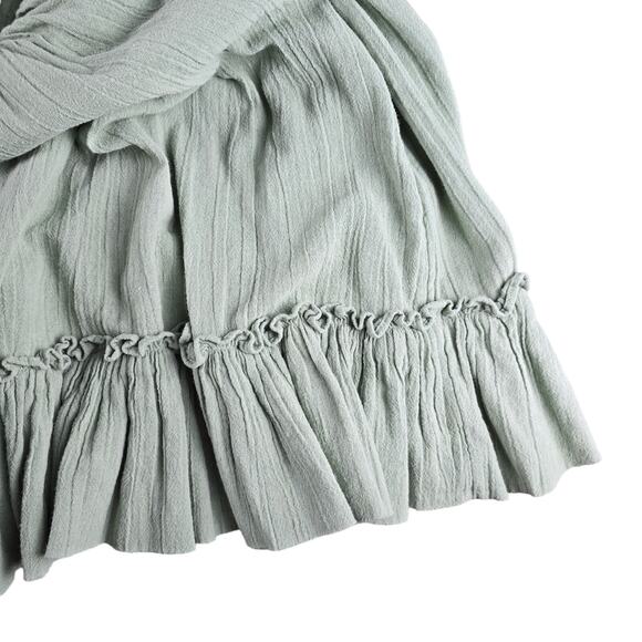 Free People Sweet Thing Tunic Dress Mint Medium - Picture 11 of 11